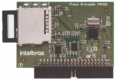 placa gravaçao impacta 16 40 68